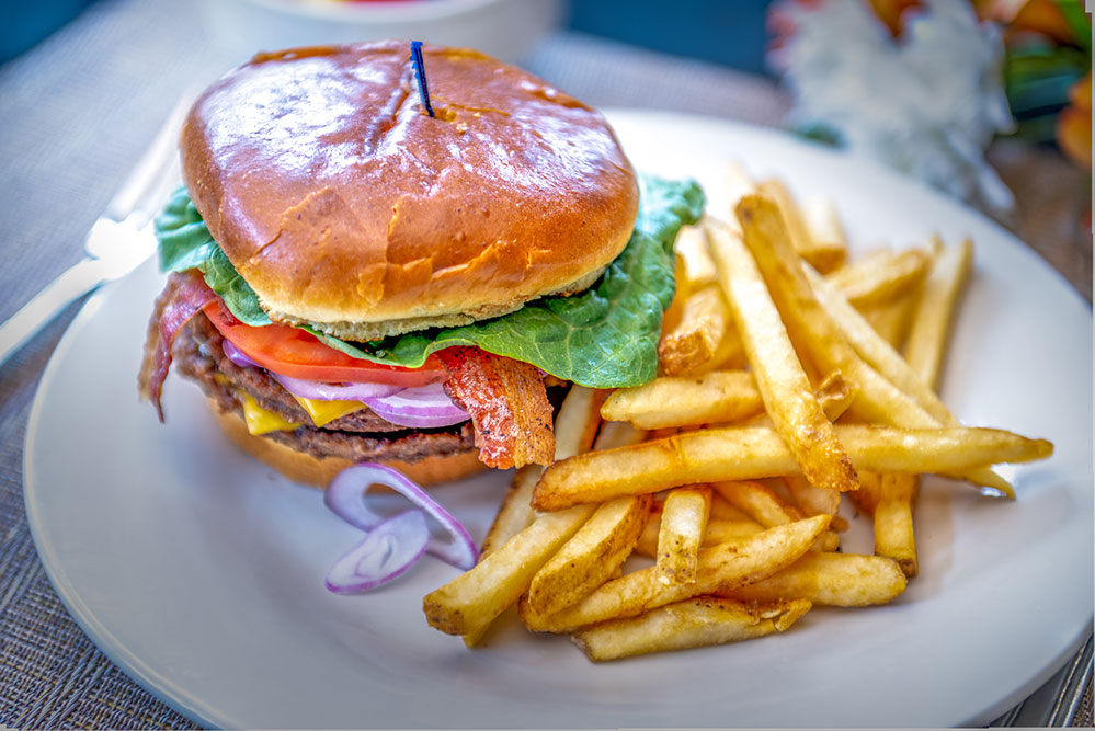 Burger Fries