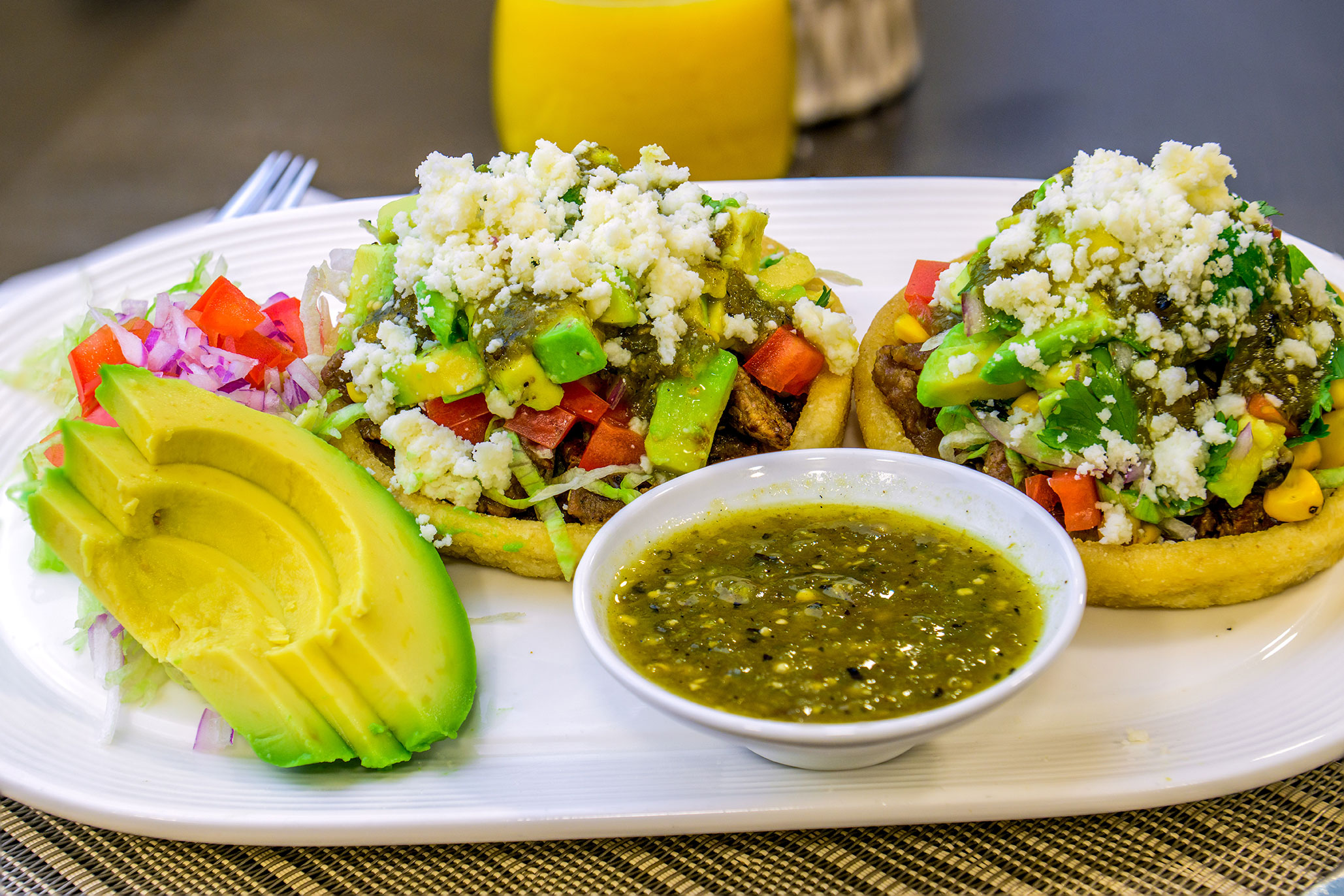 Carne Asada with Roasted Corn